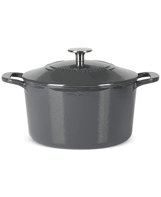 Martha Stewart Gatwick 4-Qt. Enamel Cast Iron Dutch Oven, Exclusively at Macy's