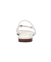 Marc Fisher Ltd Women's Mazza Square Toe Flat Sandals