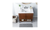 Bathroom Sink Set with Modern Design and Functional Fixtures for Stylish Bathrooms
