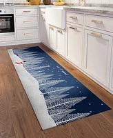 Dalyn Wonderland WN12 2'3x7'6 Runner Area Rug