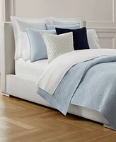 Lauren Ralph Wiley Cotton Jacquard Quilt