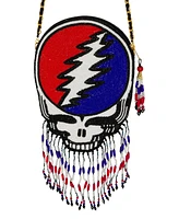 Grateful Dead Stealie Beaded Purse