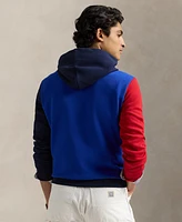 Polo Ralph Lauren Men's Color-Blocked Double-Knit Mesh Hoodie