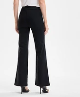 I.n.c. International Concepts Women's Flared-Leg Pull-On Pants, Exclusively at Macy's