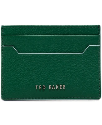 Ted Baker Pebble Bright Green Leather Wallet