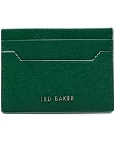 Ted Baker Pebble Bright Green Leather Wallet