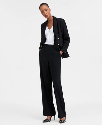 I.n.c. International Concepts Women's Straight-Leg Pull-On Pants, Exclusively at Macy's