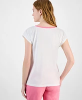 Tommy Hilfiger Women's Floral-Print T-Shirt