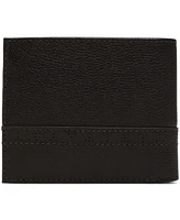 Ted Baker Pebble Dark Brown Leather Wallet