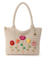 The Sak Classic Crochet Medium Tote Bag
