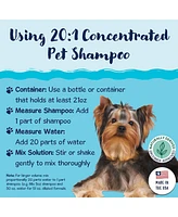 Bobbi Panter (Professional) Signature Stinky Dog Shampoo Vegetable Extract, Oat Protein, Vitamin E, Aloe Vera, Lavender Oil and Rosemary