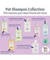 Bobbi Panter (Botanical) Soothing Dog Shampoo Tea Tree Oil, Aloe Vera, Lavender Oil, Cucumber Extract, Oat Protein