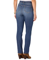 Democracy Women's High-Rise Straight-Leg Jeans