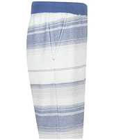 Hurley Big Boys Surf Striped French Terry Shorts