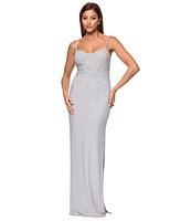 Xscape Women's Beaded Gown