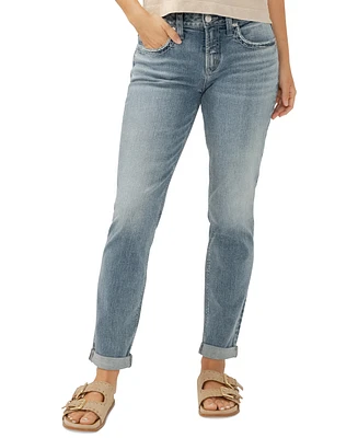 Silver Jeans Co. Women's Boyfriend Mid Rise