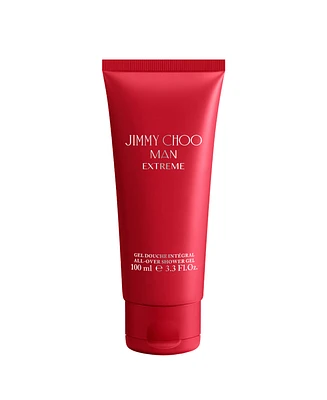 Free Jimmy Choo Man Extreme 3.3 oz Shower Gel with $132 purchase from the Jimmy Choo Men's fragrance collection