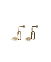 Carla — Pearl drop earrings