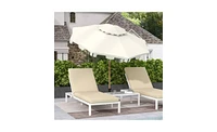 Durable Outdoor Beach Umbrella for Sun Protection and Beach Comfort