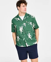 Lacoste Men's Relaxed-Fit Rene Short-Sleeve Shirt - 132