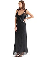Steve Madden Women's Adalina Ruffled Maxi Dress