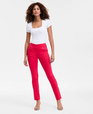 I.n.c. International Concepts Women's Mid-Rise Skinny Pants, Created for Macy's