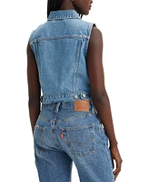 Levi's Women's Denim Trucker Vest