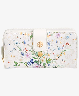 Giani Bernini Floral Aio Wallet, Exclusively at Macy's