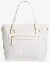 Giani Bernini Floral Small Tulip Tote, Exclusively at Macy's
