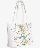 Giani Bernini Floral Large Tulip Tote, Exclusively at Macy's