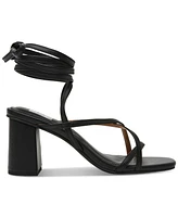 Dv Dolce Vita Women's Haze Strappy Lace-Up Block-Heel Dress Sandals