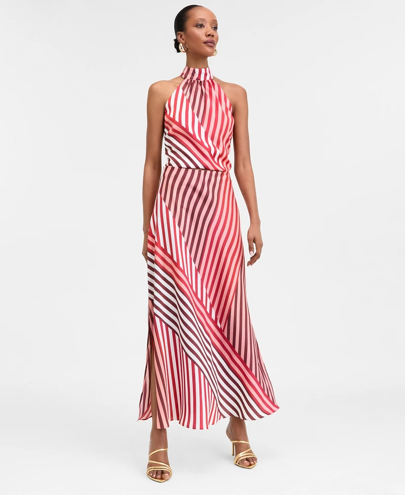 I.n.c. International Concepts Women's Printed Maxi Skirt, Exclusively at Macy's