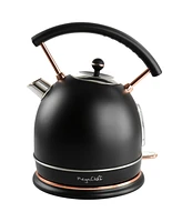 MegaChef 1.8 Quart Half Circle Electric Tea Kettle