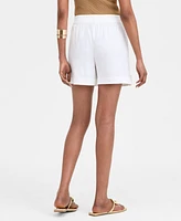 I.n.c. International Concepts Women's Side-Pocket Tab-Hem Shorts, Exclusively at Macy's