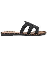 Jessica Simpson Women's Bria Rhinestone Slide Sandals