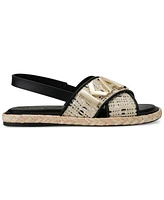Karl Lagerfeld Paris Women's Charla Slingback Sandals