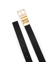 Michael Kors Women's 28mm Reversible Belt