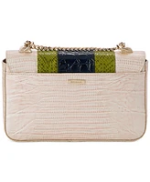Brahmin Rosa Small Leather Crossbody
