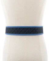 Michael Kors Women's 42mm Logo Belt with Grommets