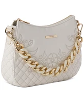 Brahmin Mod Shayna Sea Salt White Kew Small Leather Crossbody