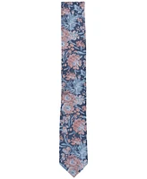 Bar Iii Men's Addle Floral Tie, Exclusively at Macy's