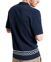 Ben Sherman Men's Border Resort Shirt