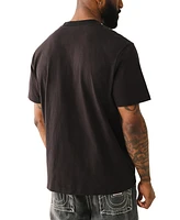 True Religion Men's Box Logo T-Shirt