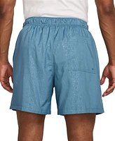 Nike Club Men's Woven Flow Logo Print Drawstring Shorts