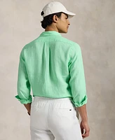 Polo Ralph Lauren Men's Classic Fit Linen Shirt