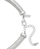 I.n.c. International Concepts Gold-Tone Omega Chain Collar Necklace, 17" + 3" extender, Exclusively at Macy's