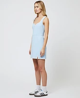 French Connection Women's Azra Twill Contrast Mini Dress