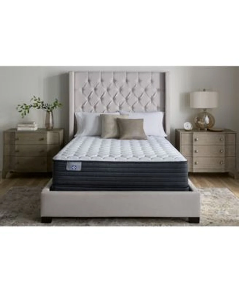 Charter Club By Sealy Mystic Bay 13 Firm Tight Top Mattress Collection Exclusively At Macys