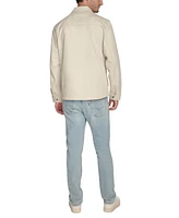 Levi's Men's Solid Full-Zip Shirt Jacket