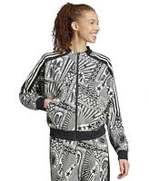 adidas X Farm Women's Printed Tiro Relaxed Track Jacket